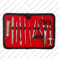 Kit de Manucure et Pédicure Professionnel en Acier Inoxydable pour Salon de Beauté – Nouveau Produit Tendance en Promotion