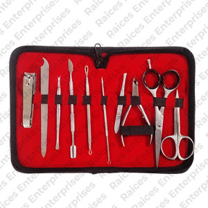 Kit de Manicura y Pedicura Profesional de Acero Inoxidable para Salón de Belleza, Producto en Tendencia, Nuevo - Product Image 4
