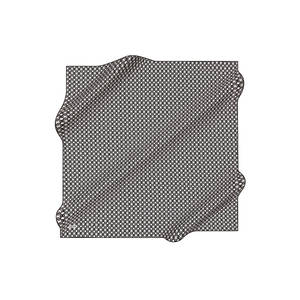 ผ้าพันคอผ้าไหมแท้100% ทรงสี่เหลี่ยมลวดลายเสือดาว - Product Image 1