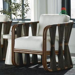 High-quality <b>rattan</b> <b>chairs</b> made from lightweight natural materials and featuring exquisite handcrafted weaving techniques - Product Image 2
