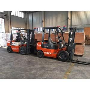 Alta calidad 2.5Ton Carretilla elevadora LPG Carretilla elevadora 2,5 toneladas CPQYD25 - Product Image 2