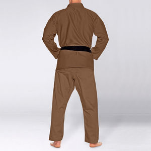 Traje de Karate para Hombre para Entrenamiento de Artes Marciales, Prácticas de Dojo, Clases Diarias y Ropa Deportiva - Product Image 3