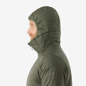 Professional Manufacturer Wholesale Men's Winter Bubble Outerwear <b>Clothing</b> Utility Hooded Puffer Jacket Zipper <b>Waterproof</b> - Product Image 4