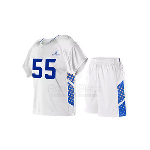 Fabricante profesional Ropa deportiva Uniforme de lacrosse ligero Uniforme de lacrosse de tamaño personalizado - Product Image 4