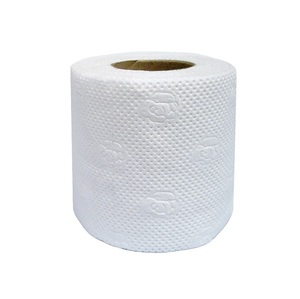 Emballage personnalisé de haute qualité papier de salle de bain en relief rouleau de papier papier hygiénique - Product Image 1