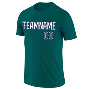 Camiseta gráfica de algodón de alta calidad personalizada, gran oferta 2025, camiseta para hombre con cuello redondo, directo de fábrica - Product Image 1