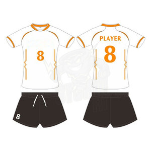 Camisetas de Voleibol Personalizadas de Alta Calidad con Logotipo Sublimado, Últimos Diseños, 100% Poliéster, Unisex - Product Image 1