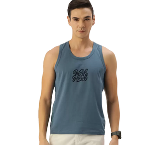 Meilleures ventes Débardeur sans manches de qualité supérieure pour hommes, confortable, respirant, tricoté à la main au Bangladesh, style décontracté personnalisé - Product Image 1