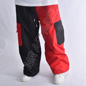 Pantalones de esquí personalizados, holgados, cortavientos, para invierno, cálidos, para exteriores, con bolsillos con cremallera, para invierno, nieve, esquí, ropa de nieve, para hombre y mujer - Product Image 2