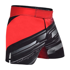 Pantalones cortos Mma hechos a medida para hombre de alta calidad, ropa deportiva de marca personalizada, pantalones cortos MMA - Product Image 2
