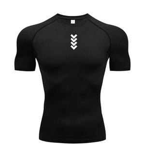 Compression <b>Shirt</b> Men Fitness Gym Sport <b>Tights</b> Running <b>T</b>-<b>Shirt</b> Rashgard Tops Tee Quick Dry Short Sleeve <b>T</b>-<b>Shirt</b> For Men 850 - Product Image 3