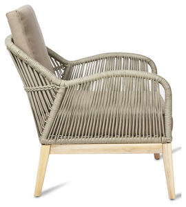 Fauteuil d'extérieur résistant aux intempéries pour jardin, terrasse, balcon, fournisseur en gros de meubles d'extérieur - Product Image 2