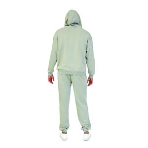 Conjuntos Deportivos Personalizados de Manga Larga 100% Algodón para Hombre, Talla Grande XL, Totalmente Transpirables, Conjuntos de Invierno Baratos de Talla Grande - Product Image 6