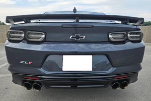 CHEVROLET CAMARO ZL1 COUPE 2023 USADO, VOLANTE A LA IZQUIERDA/DERECHA - Product Image 3