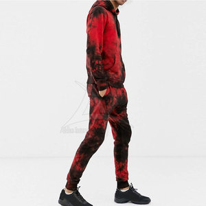 Survêtement personnalisé de haute qualité, respirant, léger, uni, décontracté, en polyester/coton, sublimation, logo personnalisé, pull pour homme - Product Image 2