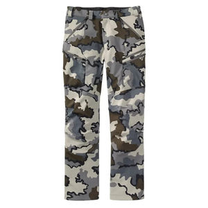 Pantalon de chasse pour homme, tissu polyester respirant, taille haute, fermeture éclair et bouton, poches avant, latérales et arrière. - Product Image 3