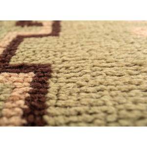 Alfombras de Lana Anudadas a Mano Nuray Green PAEM-692, Diseño Geométrico y Abstracto Boho para Entrada y Pasillo del Hogar - Alfombras Jaipur US - Product Image 3