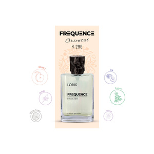 K-296 Parfums Frequence 50 ML Eau de Parfum Vaporisateur longue durée avec un parfum fruité et de concombre, ensemble de parfums économique - Product Image 1