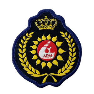 Ropa deportiva de gran tamaño de alta calidad con nuevo diseño personalizado, logotipo de PVC, parches bordados de tela para planchar para uso de sombreros - Product Image 1