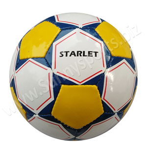 Ballon de Football thermique bleu noir sur mesure, taille 5, pour l'entraînement sportif - Product Image 2