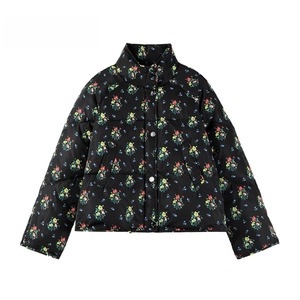 เสื้อแจ็คเก็ตพัฟเฟอร์กันน้ำคุณภาพสูง น้ำหนักเบา แบบมีซิป สำหรับผู้ชาย ผู้หญิง และเด็ก อุ่นสบายสำหรับฤดูหนาว ใช้กลางแจ้ง มีฮู้ด ถอดออกได้ พร้อมลายปัก - Product Image 1