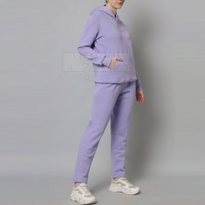 ชุดวอร์มสำหรับผู้หญิงชุดวอร์มฤดูหนาวโลโก้ตามสั่ง - Product Image 2