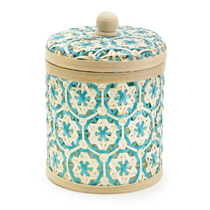 Cadeau du Ramadan Eid et panier à thé en bambou tissé écologique léger capacité de 3-6L Style américain fabriqué au Vietnam - Product Image 2