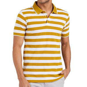Camisas de Golf con Estampado Antiarrugas de Diseño Personalizado para Hombre, Servicio OEM, Polos para Hombre - Product Image 1