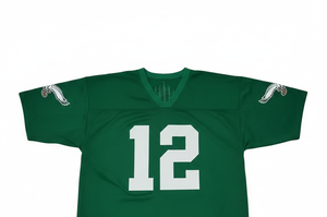 Uniformes de Fútbol Americano OEM Personalizados con Logotipo del Equipo, Transpirables, de Alta Calidad, al por Mayor, 100% Poliéster, Impresión por Transferencia de Calor - Product Image 3