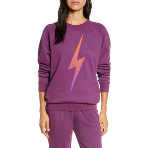 Sudaderas de Estilo Urbano Más Vendidas al por Mayor en Pakistán, Sudaderas Personalizadas Lisas con Cuello Redondo para Mujer - Product Image 1