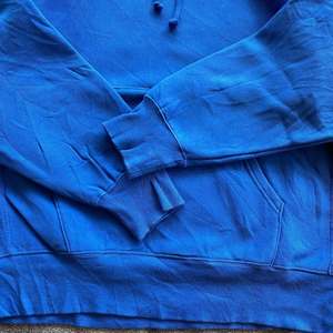 350Gsm Haute Qualité Bleu Royal Plain Heavyweight Oversized Hoodie 80% coton 20% polyester Logo Personnalisé Plus La Taille Hommes Hoodies - Product Image 3