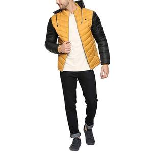Chaqueta Acolchada para Hombre, Lavable, de Manga Larga, con Cuello Alto, Ligera, Resistente al Viento, Transpirable, de Alta Calidad para Invierno - Product Image 1