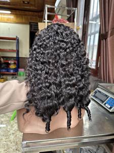 2024 Venta al por mayor Peluca rizada virgen vietnamita Cabezas de entrenamiento de cabello humano para mujeres negras a un precio barato - Product Image 4