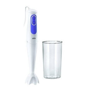 Braun Multiquick 3 Mq Sinh Tố 3000 + Máy Xay Sinh Tố Tay Puree Stick Với 2 Tốc độ, Powerbell Plus Và Splashcontrol Công Nghệ - Product Image 1