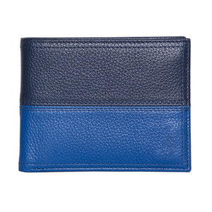 Portefeuille en cuir personnalisé avec logo, design multi-cartes plié, haute qualité, personnalisable, différentes couleurs - Product Image 1