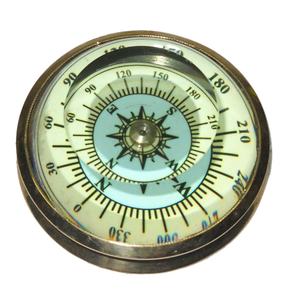 Brújula luminosa de estilo para acampar, diseño antiguo, Reloj clásico para exteriores, brújula a la venta, latón, nuevo bolsillo portátil para viajes y senderismo - Product Image 5