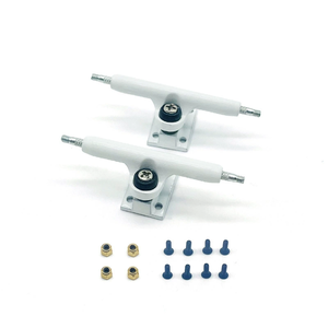 Truck de Alumínio de Eixo Único para Skateboards e Bicicletas 30mm com Porcas de Bloqueio - Product Image 6