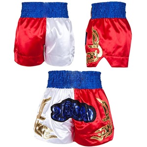 Pantalones cortos de artes marciales personalizados con estampado de Kickboxing Muay Thai, pantalones cortos de lucha de diseño personalizado para boxeo - Product Image 2