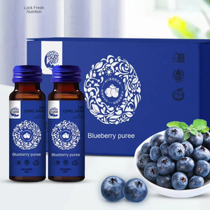 Direct <span class=keywords><strong>de</strong></span> l'usine Emballage en bouteille <span class=keywords><strong>de</strong></span> <span class=keywords><strong>jus</strong></span> concentré <span class=keywords><strong>de</strong></span> <span class=keywords><strong>myrtille</strong></span> sans additifs Boissons en purée <span class=keywords><strong>de</strong></span> fruits aux myrtilles Grossiste direct - Product Image 2