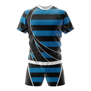 Maillot de rugby à logo personnalisé pour hommes, nouveau design, ensembles d'uniformes respirants imprimés par sublimation, vêtements de football en vente - Product Image 6
