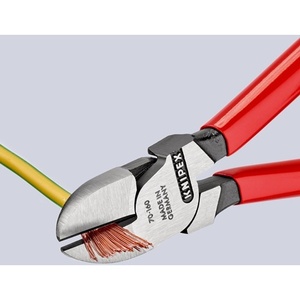คีมตัดด้านข้างหัวขัดเงา KNIPEX 160 มม. พร้อมเคลือบพลาสติกสำหรับงานประดิษฐ์ - Product Image 3