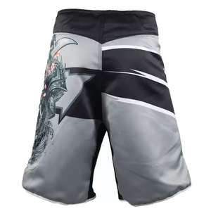 Nouveauté Short à sublimation de qualité supérieure de haute qualité pour homme Short MMA style imprimé de logo personnalisé pour homme Short MMA d'entraînement - Product Image 4
