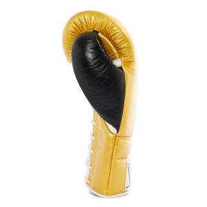 Gants de boxe en cuir de haute qualité personnalisés 10oz 12oz 14oz 16oz gants d'entraînement de combat lacés OEM ODM fournisseur en gros - Product Image 4