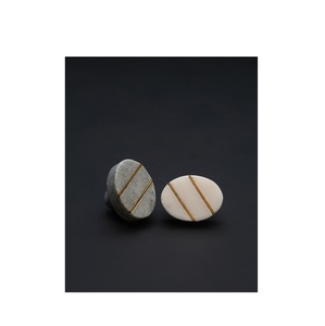 Perilla de latón y arble para forma redonda, herramienta de reparación hecha a mano, muestra gratis - Product Image 4