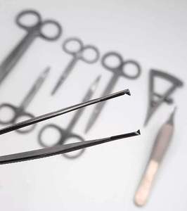 Juego de 8 Instrumentos de Blefaroplastia de Acero Inoxidable, Fuente de Alimentación Manual, Aprobado por CE, Microcirugía Plástica Oftálmica QUIRÚRGICA - Product Image 3