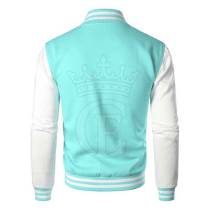 Chaqueta Letterman de gran tamaño para hombre, chaqueta Letterman de Material duradero, chaqueta de invierno cómoda de alta calidad - Product Image 3