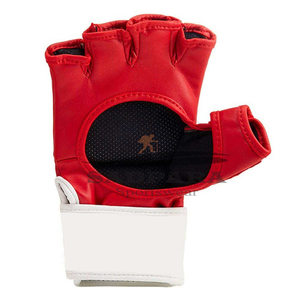 Gants de MMA professionnels de qualité supérieure couleur personnalisée en cuir enveloppement rapide entraînement boxe sparring grappling Muay Thai gants - Product Image 5