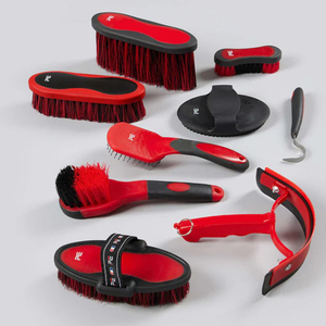 Kit de toilettage pour chevaux personnalisé ensemble de brosses avec sac - Product Image 6