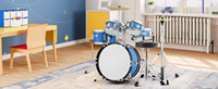 Hot Selling Chinese Musical Instrument 5PCS Drum Set