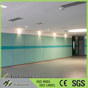Paneles de Pared Innovadores de Acero Inoxidable Clásico para Hospitales, Escuelas y Hoteles, Diseño Moderno, 60/90 mm de Espesor, Fácil Instalación - Product Image 1